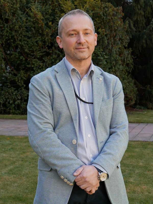 Dr hab. Jarosław Rabiński, prof. KUL