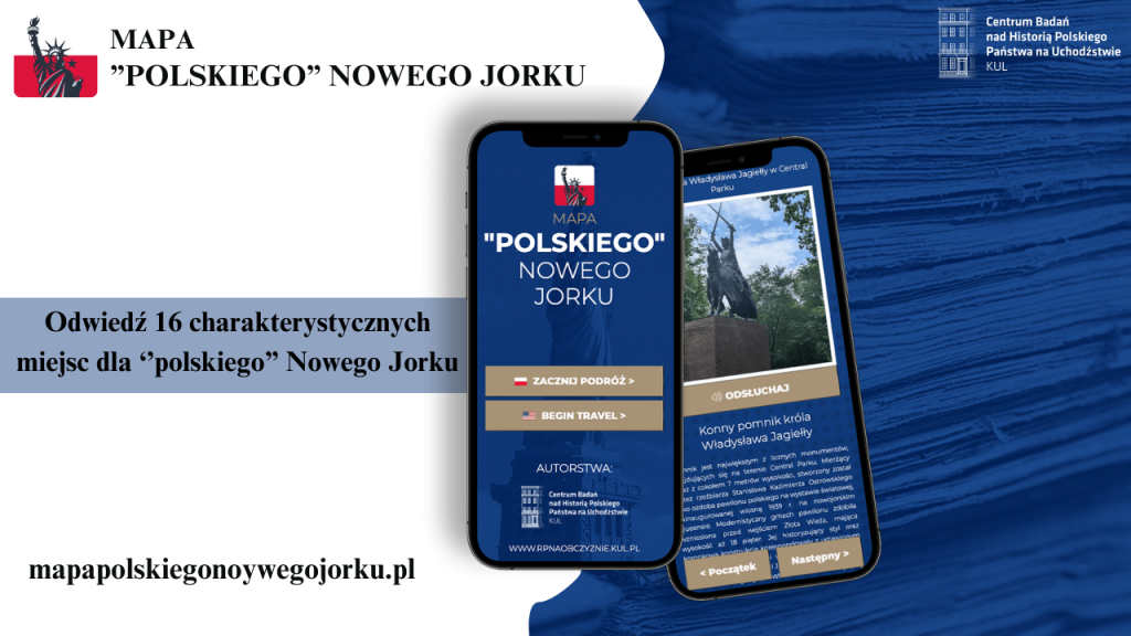 Mapa „polskiego” Nowego Jorku